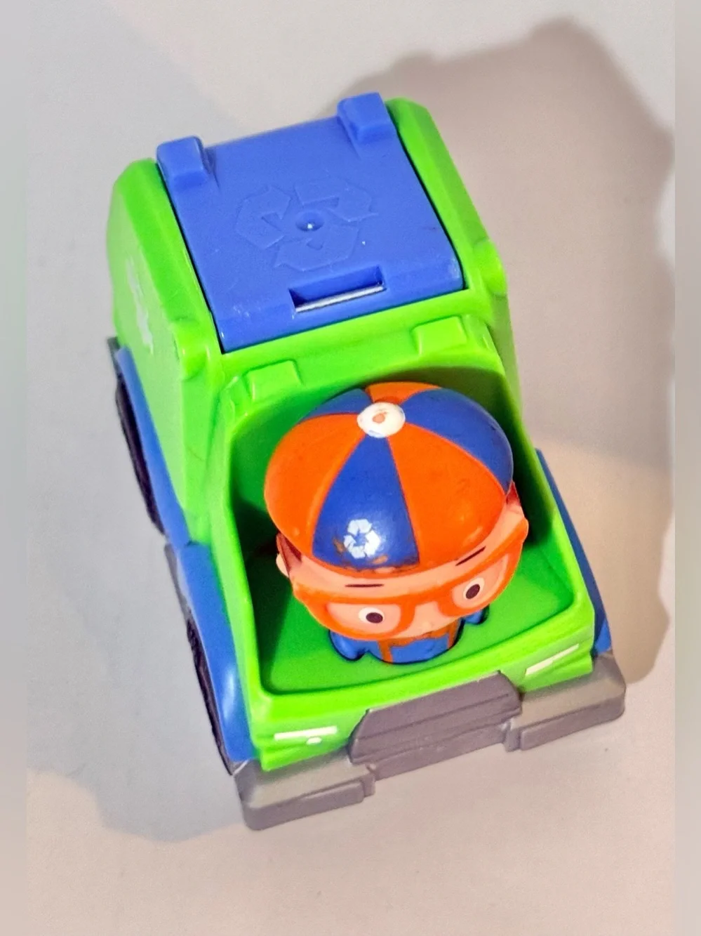 Blippi Mini Vehicle Garbage Truck ⭐️⭐️EUC⭐️⭐️